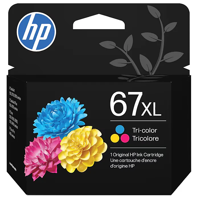 Original HP 67XL High Yield Ink Cartridges - Replace HP 67/ 67XL - Image 3