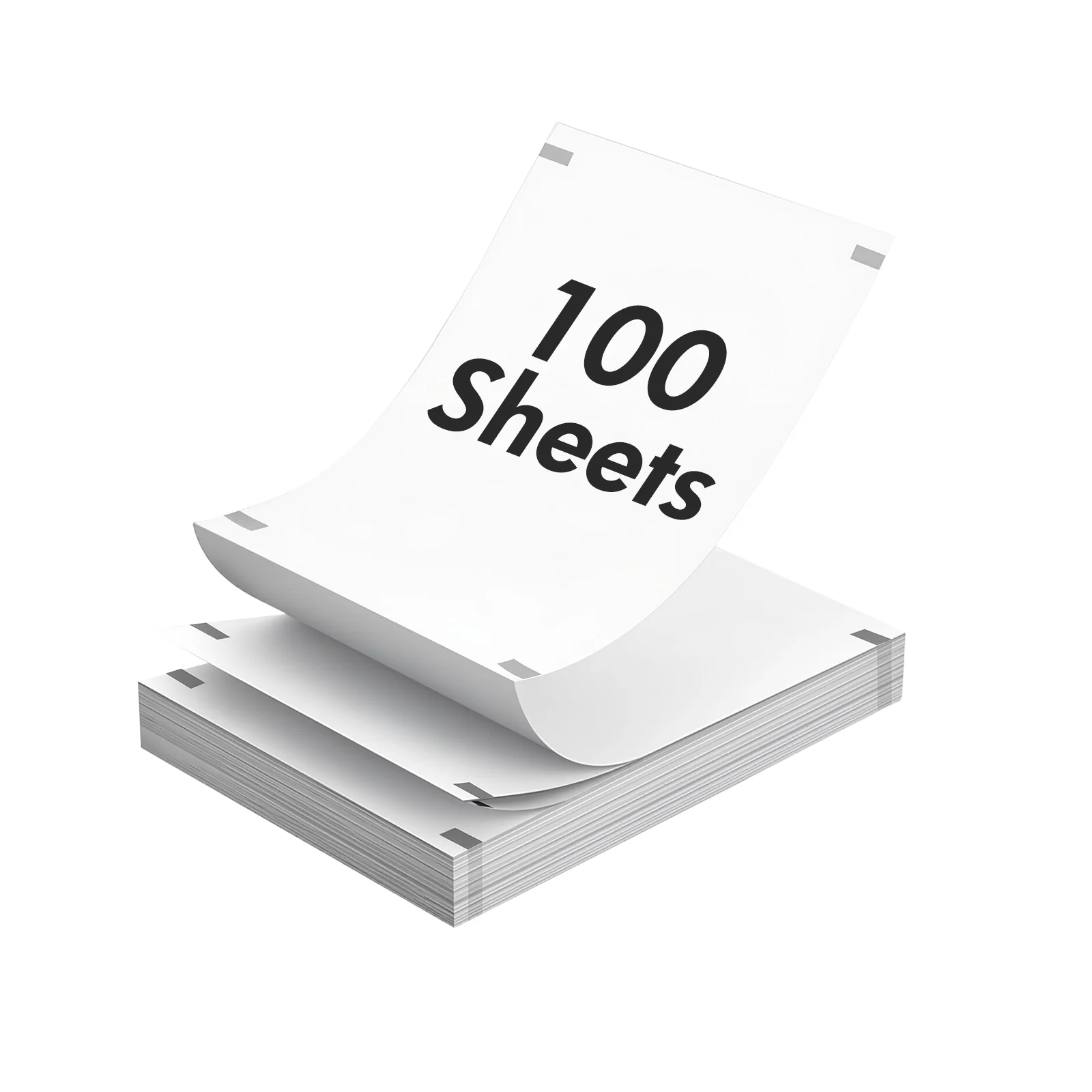 Thermal Paper (A4 Size, 50 Sheets) for TC80 Inkless Printer - Image 4