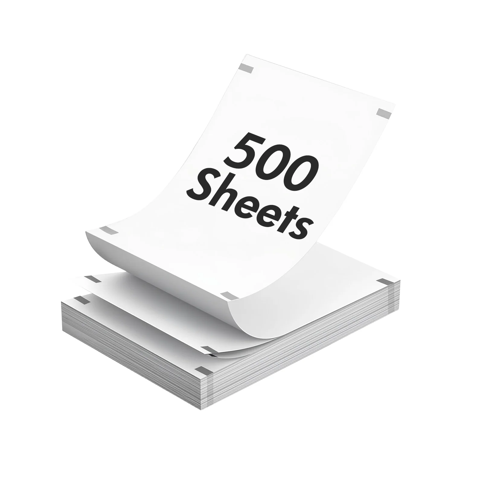 Thermal Paper (A4 Size, 50 Sheets) for TC80 Inkless Printer - Image 6