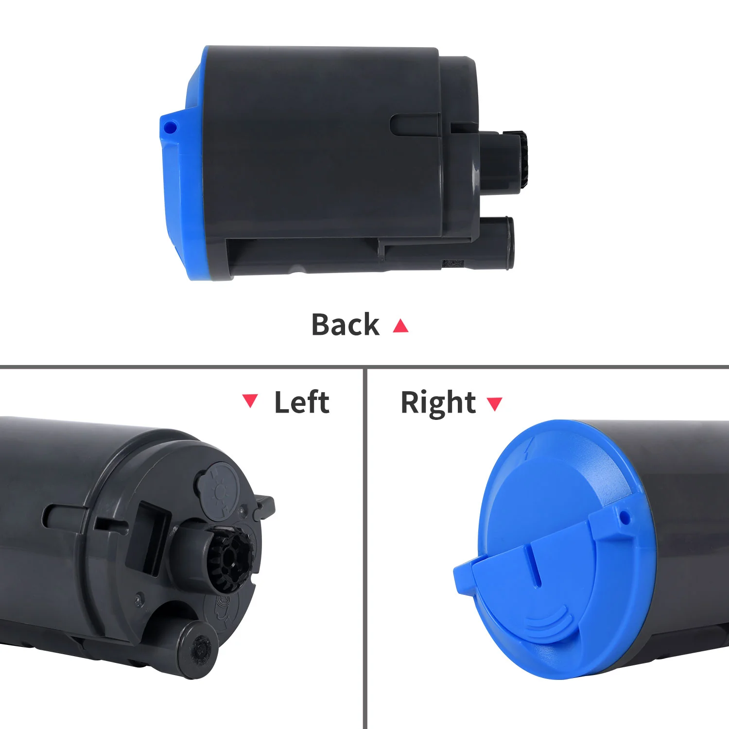 Samsung Compatible CLP-C300A/XAA Cyan Toner Kits - Image 2