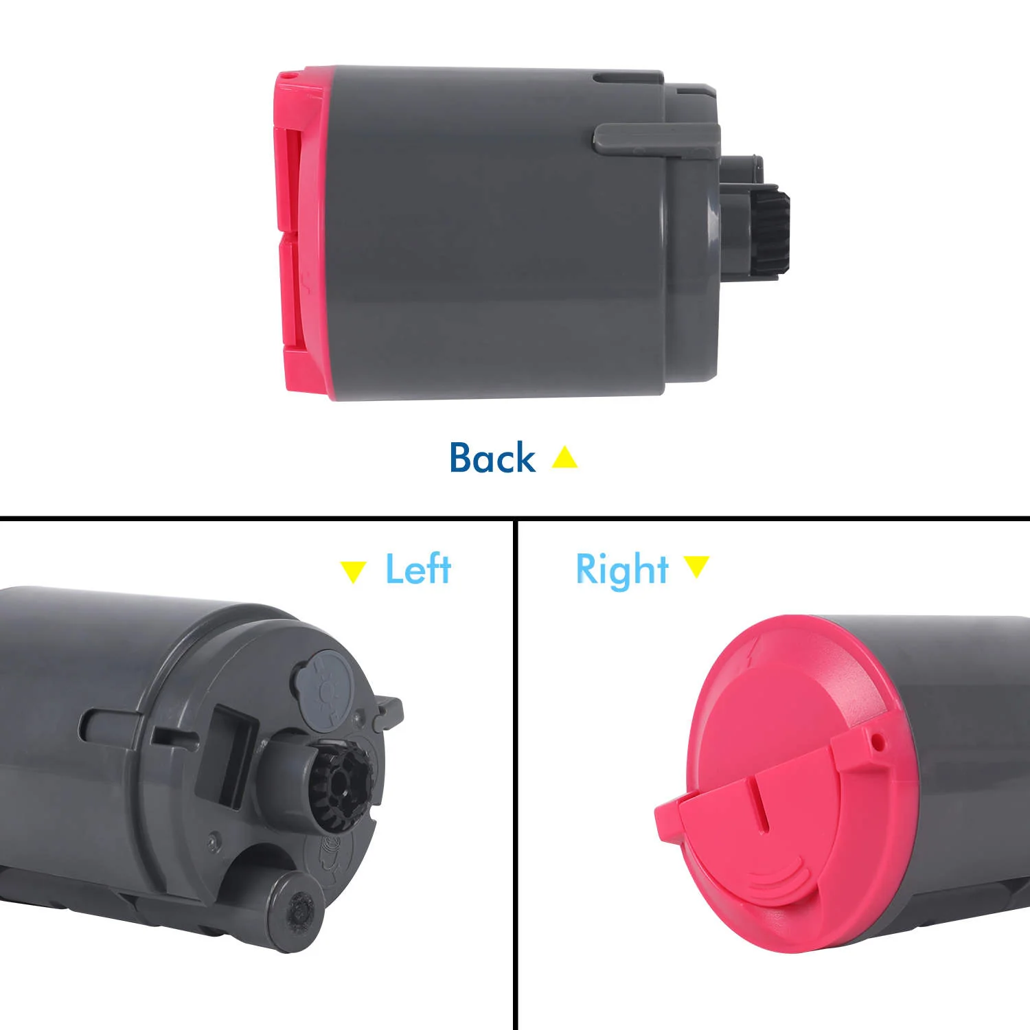 Samsung Compatible CLP-M300A/XAA Magenta Toner Kits - Image 2