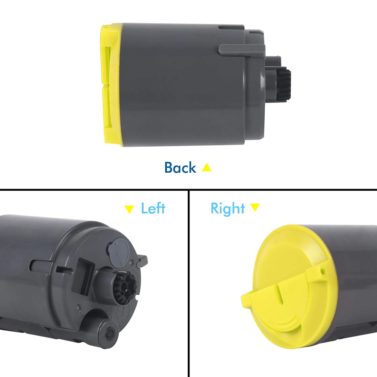 Samsung Compatible CLP-Y300A/XAA Yellow Toner Kits - Image 2