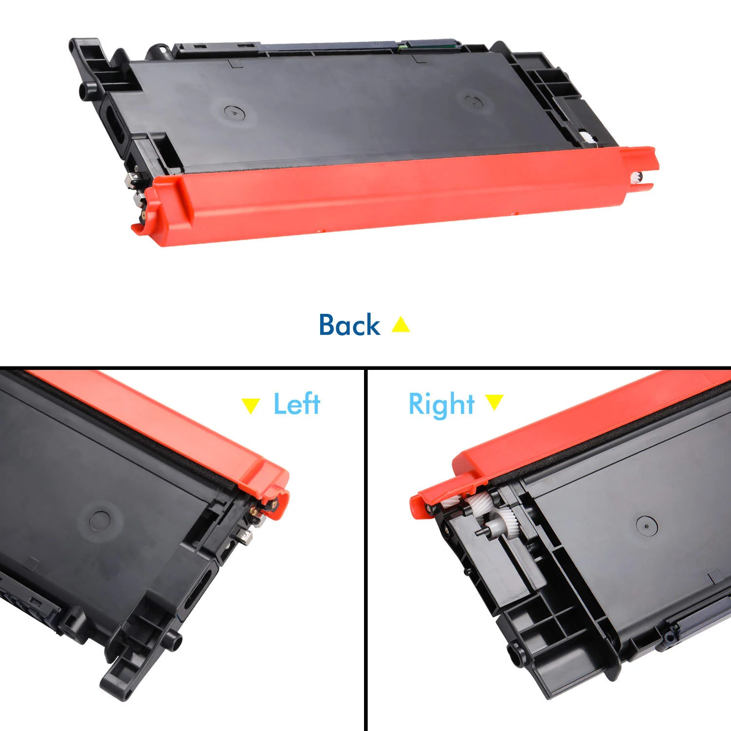 Samsung Compatible CLT-C406S/XAA Cyan Toner Cartridge - Image 2