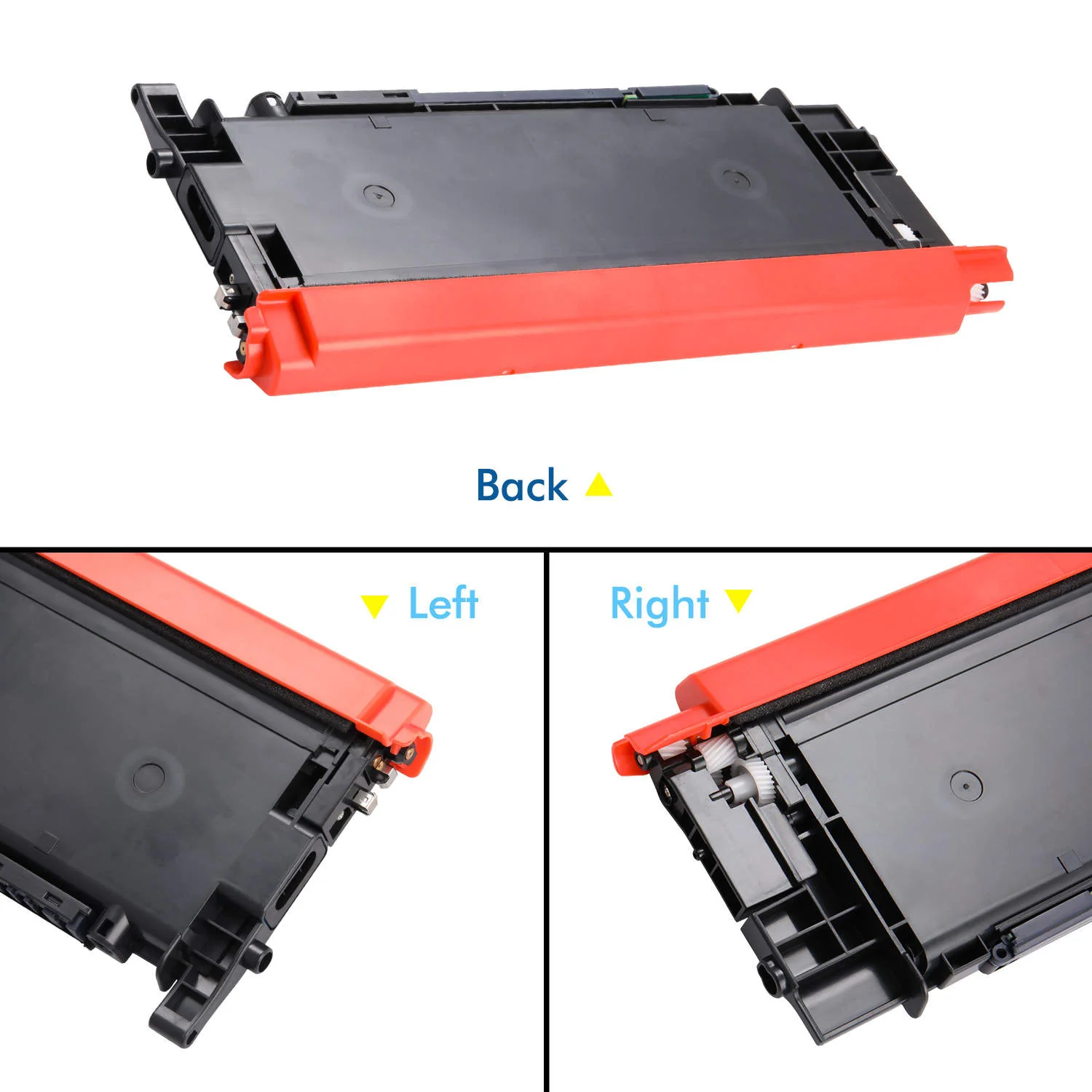 Compatible Samsung CLT-406S Toner Cartridges 4-Pack - Image 2