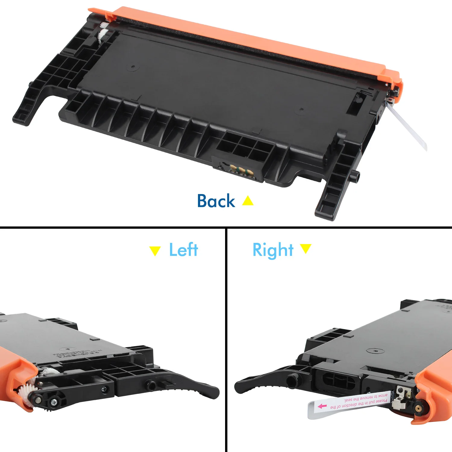 Samsung Compatible CLT-K407S/XAA Black Toner Cartridge - Image 2