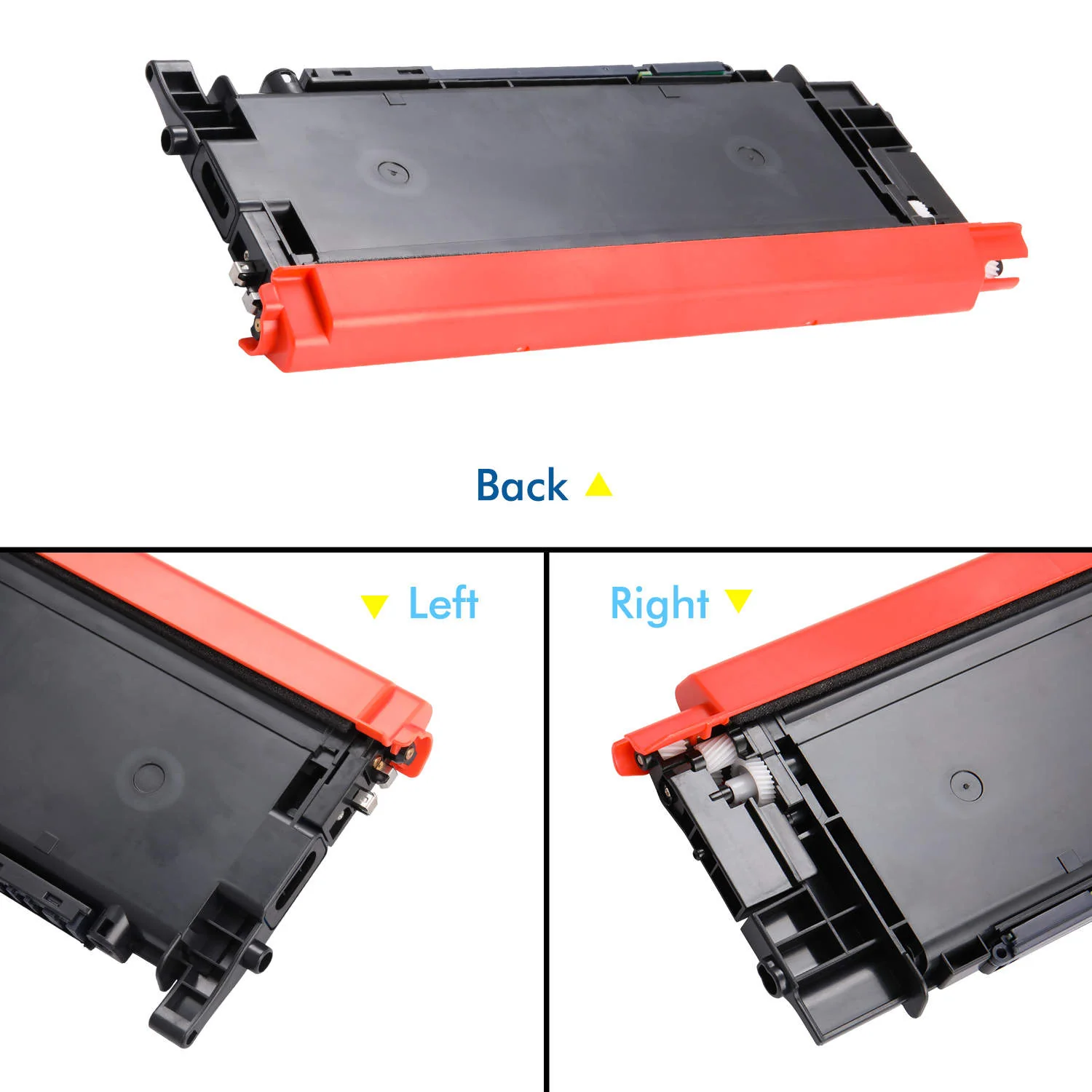 Samsung Compatible CLT-M406S/XAA Magenta Toner Cartridge - Image 2