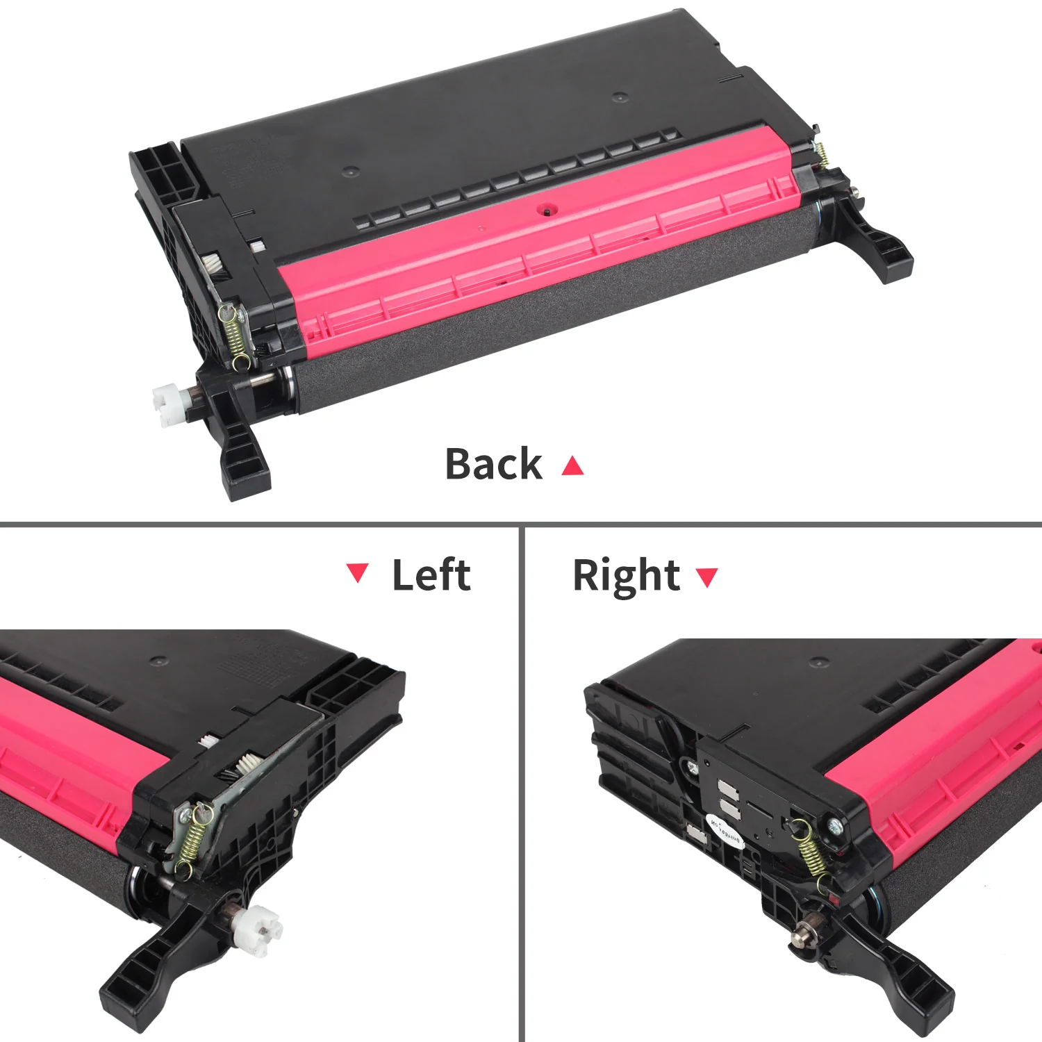 Samsung Compatible CLT-M508L/XAA High Yield Magenta Toner Cartridge - Image 2
