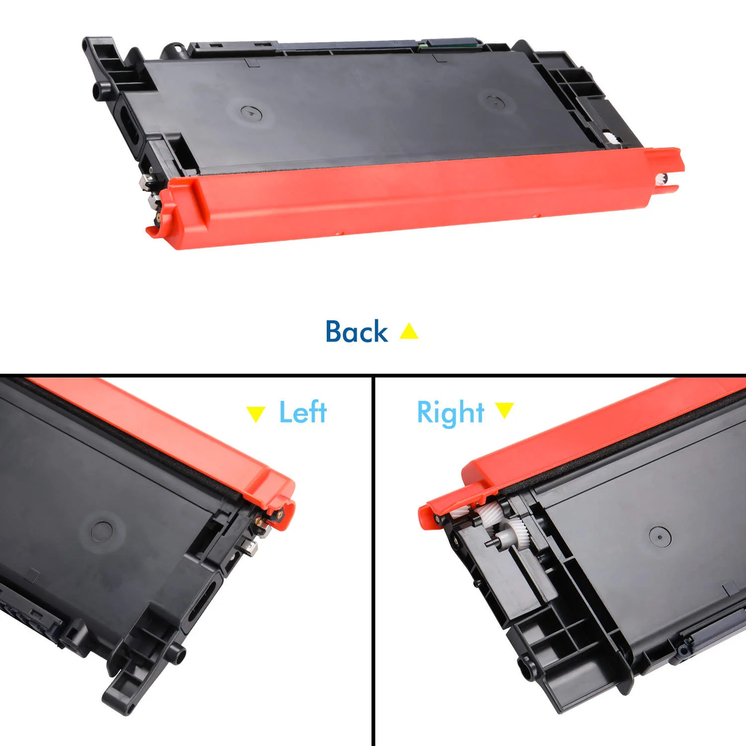 Samsung Compatible CLT-Y406S/XAA Yellow Toner Cartridge - Image 2