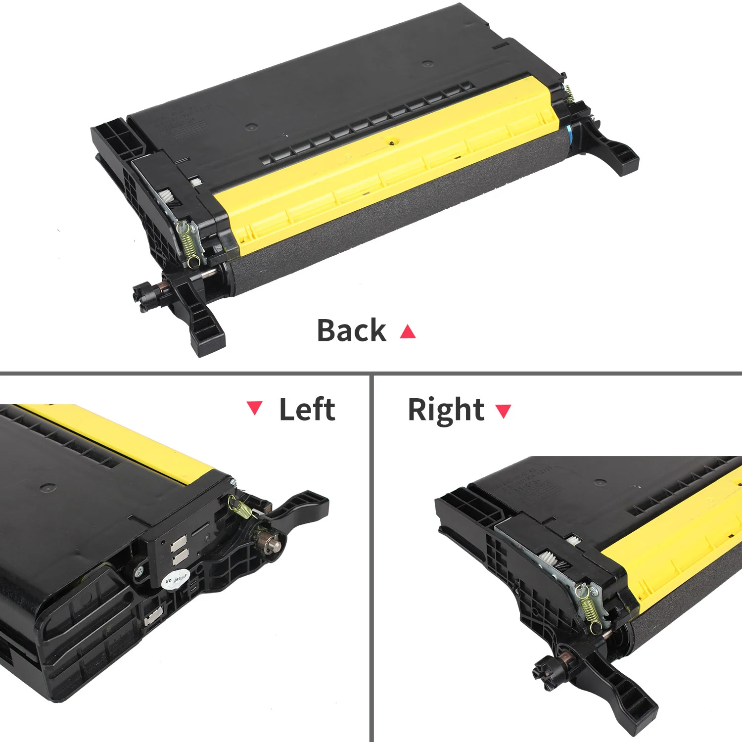 Samsung Compatible CLT-Y508S/XAA Yellow Toner Cartridge - Image 2