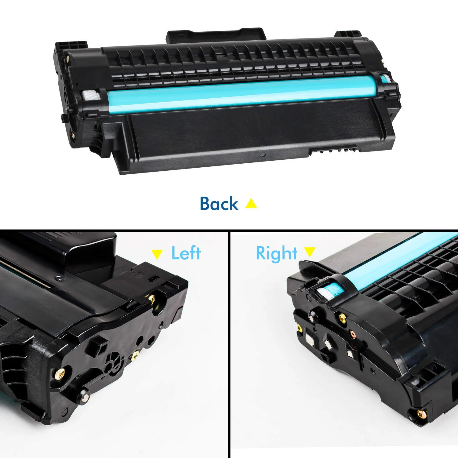 Samsung Compatible MLT-D105L High Yield Black Toner Cartridge - Image 2