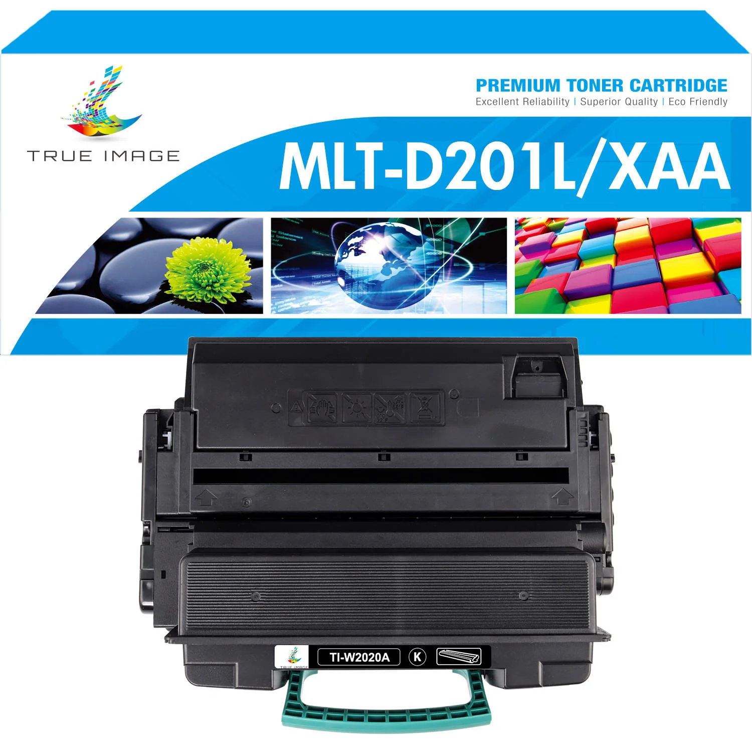 Samsung Compatible MLT-D201L/XAA High Yield Black Toner Cartridge