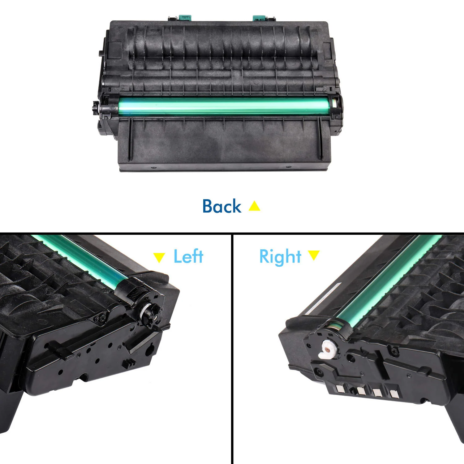 Samsung Compatible MLT-D201L/XAA High Yield Black Toner Cartridge - Image 2