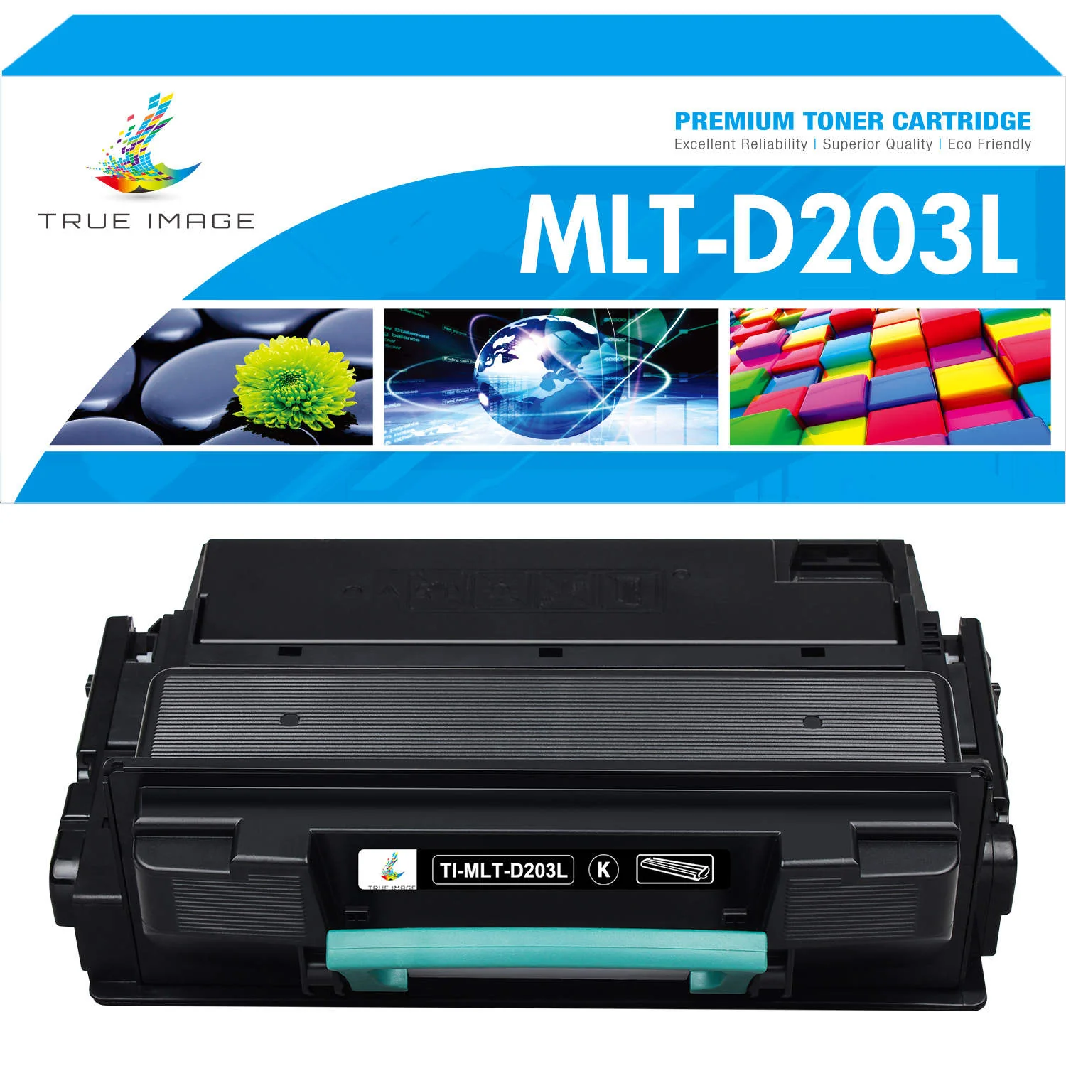 Samsung MLT-D203L High Yield Black Toner Cartridge Replacement