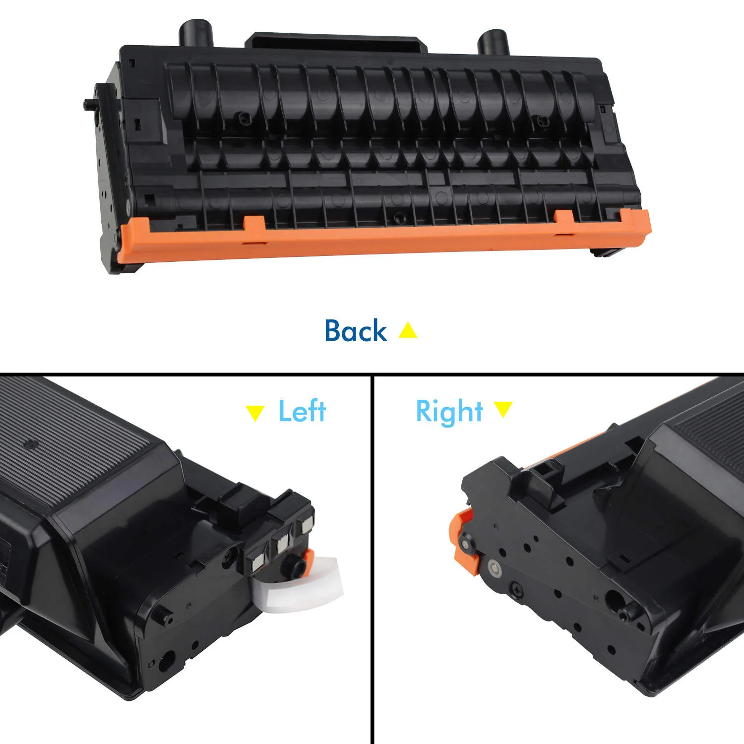 Samsung Compatible MLT D204E High Yield Black Toner Cartridge - Image 2