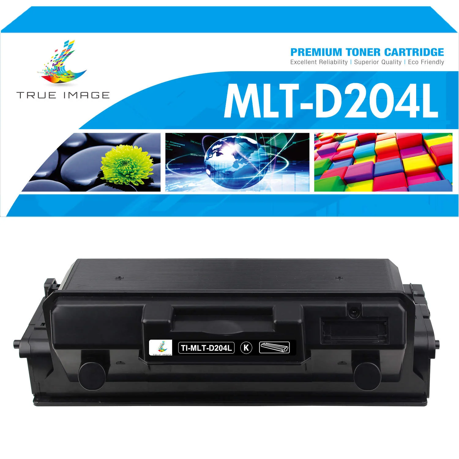 Samsung Compatible MLT-D204L High Yield Black Toner Cartridge