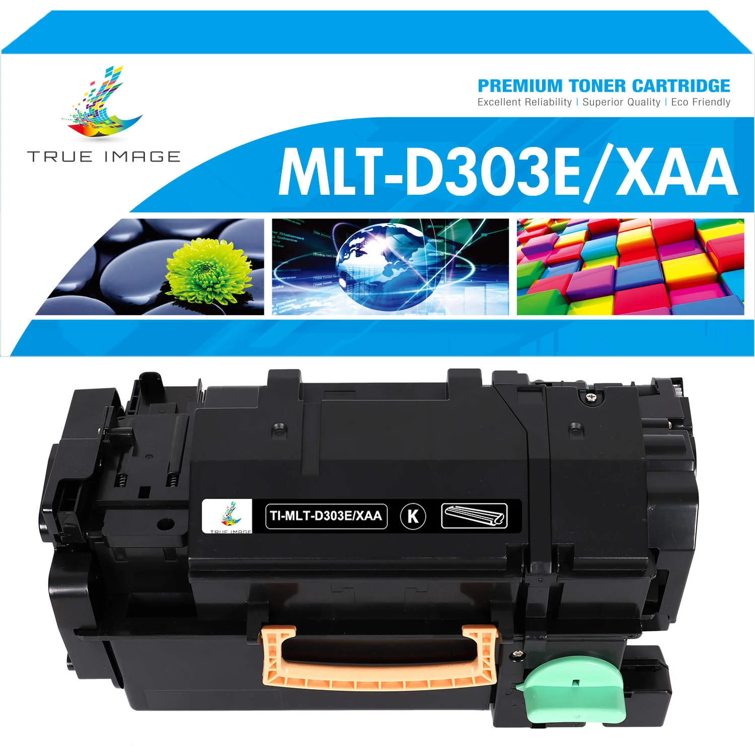 Samsung Compatible MLT-D303E/XAA High Yield Black Toner Cartridge