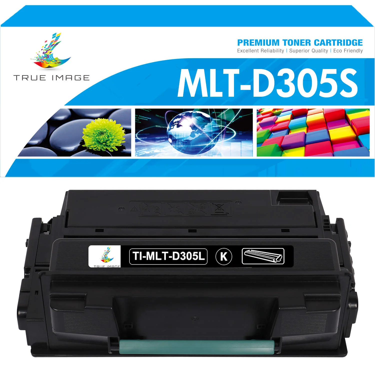 Samsung Compatible MLT-D305L High Yield Black Toner Cartridge