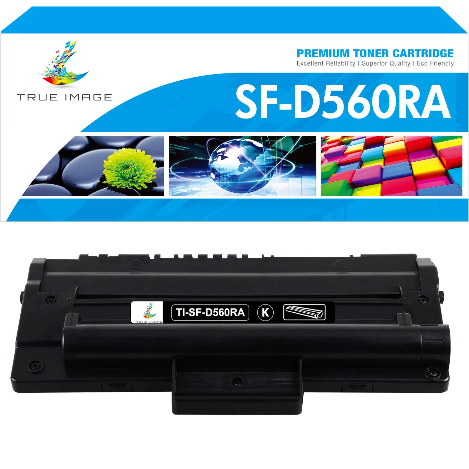 Samsung Compatible SF-D560RA Black Toner Cartridge