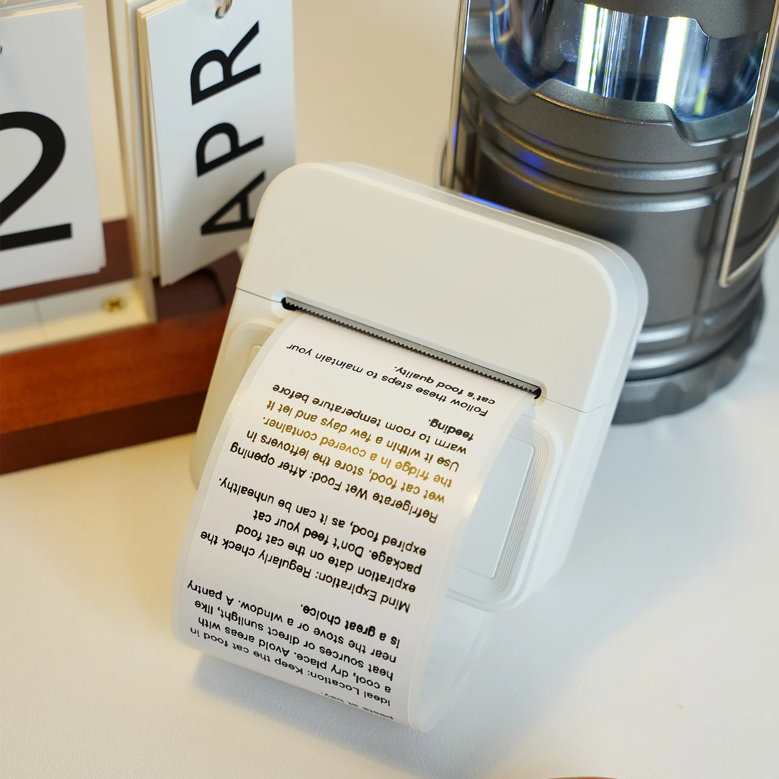 True Image TY2C Label Maker - 2 Inch Inkless Label Printer - USB & Bluetooth Compatible - Image 5