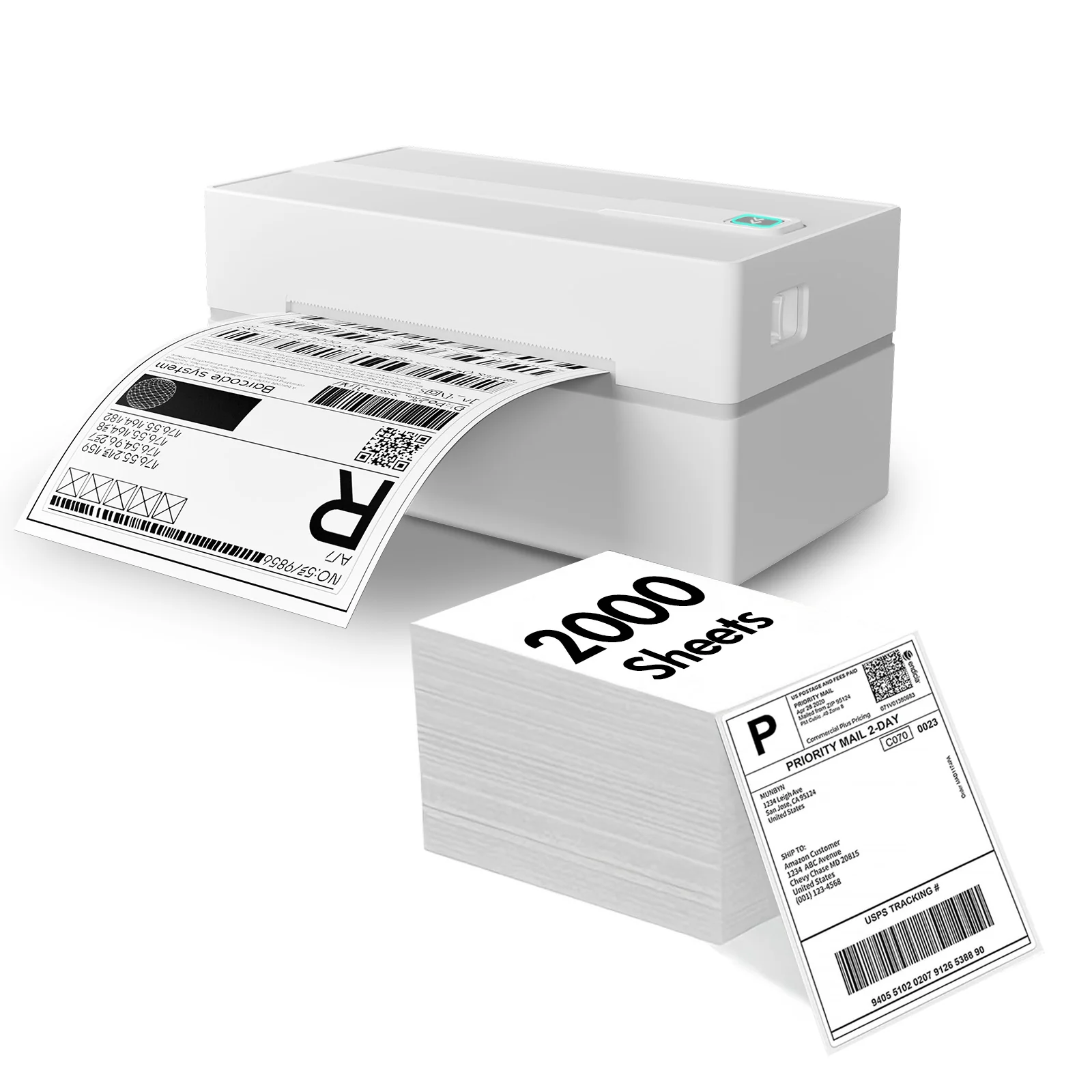 True Image TY813 Thermal Shipping Label Printer 4x6 - USB & Bluetooth Compatible - Image 17