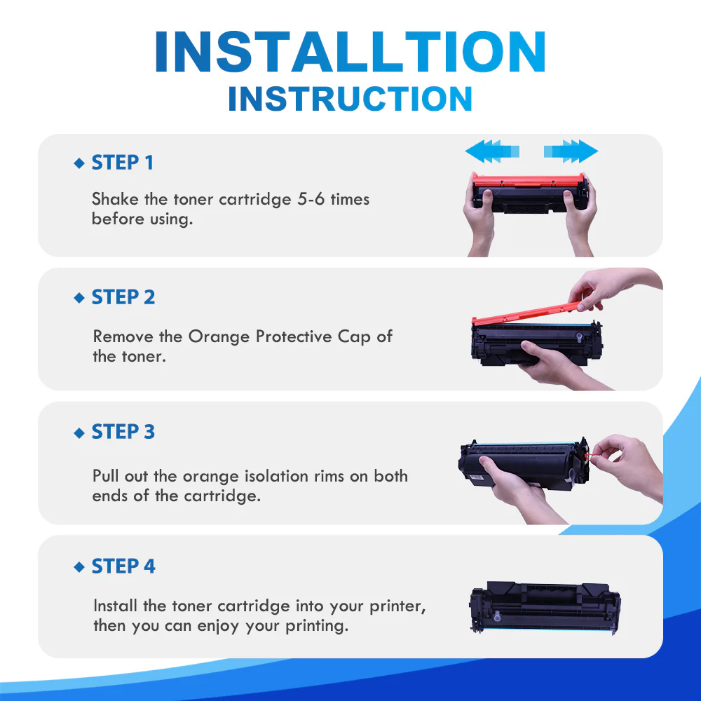 W1380A - Chip-Ready Compatible HP 138A Black Toner Cartridge 2-Pack - Image 4