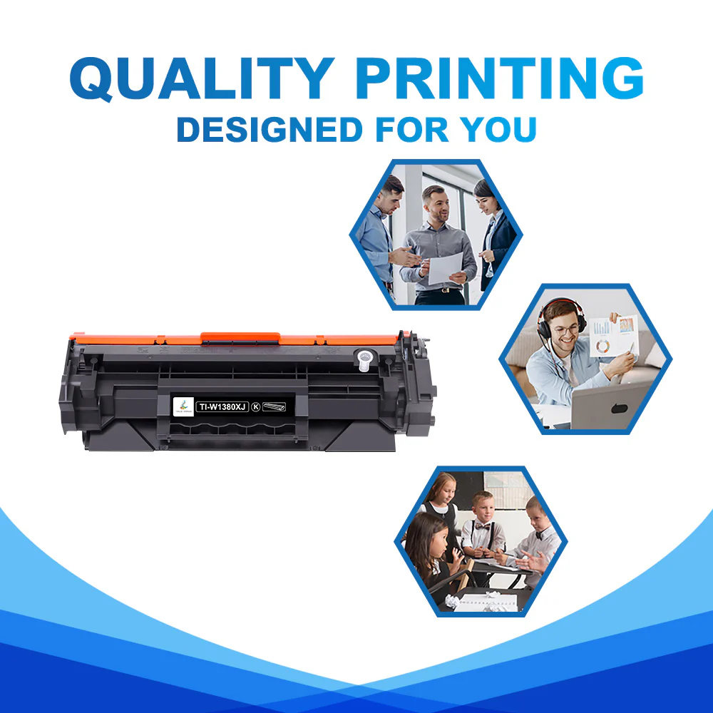 Chip-Ready Compatible HP 138X Jumbo Black Toner Cartridge - 7,000 Pages - Image 5