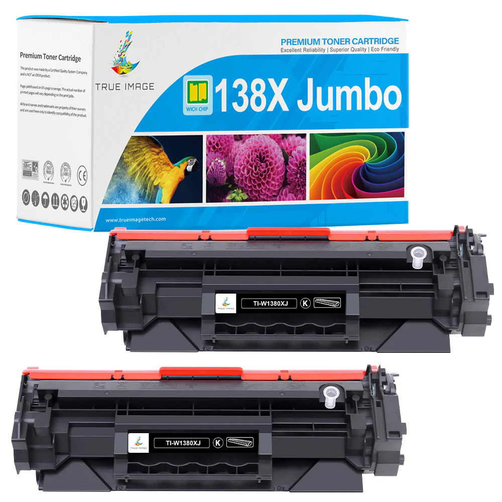 Chip-Ready Compatible HP 138X Jumbo Black Toner Cartridge - 7,000 Pages - Image 6