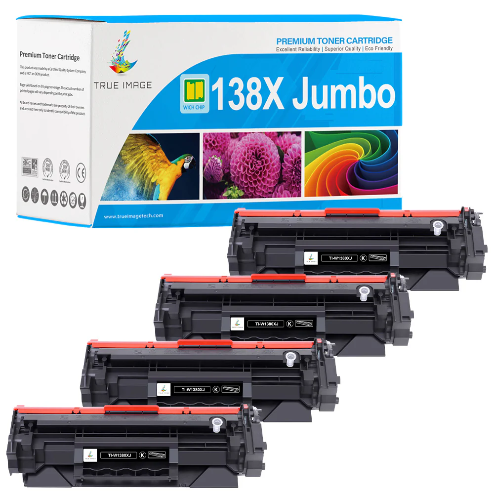 Chip-Ready Compatible HP 138X Jumbo Black Toner Cartridge - 7,000 Pages - Image 7