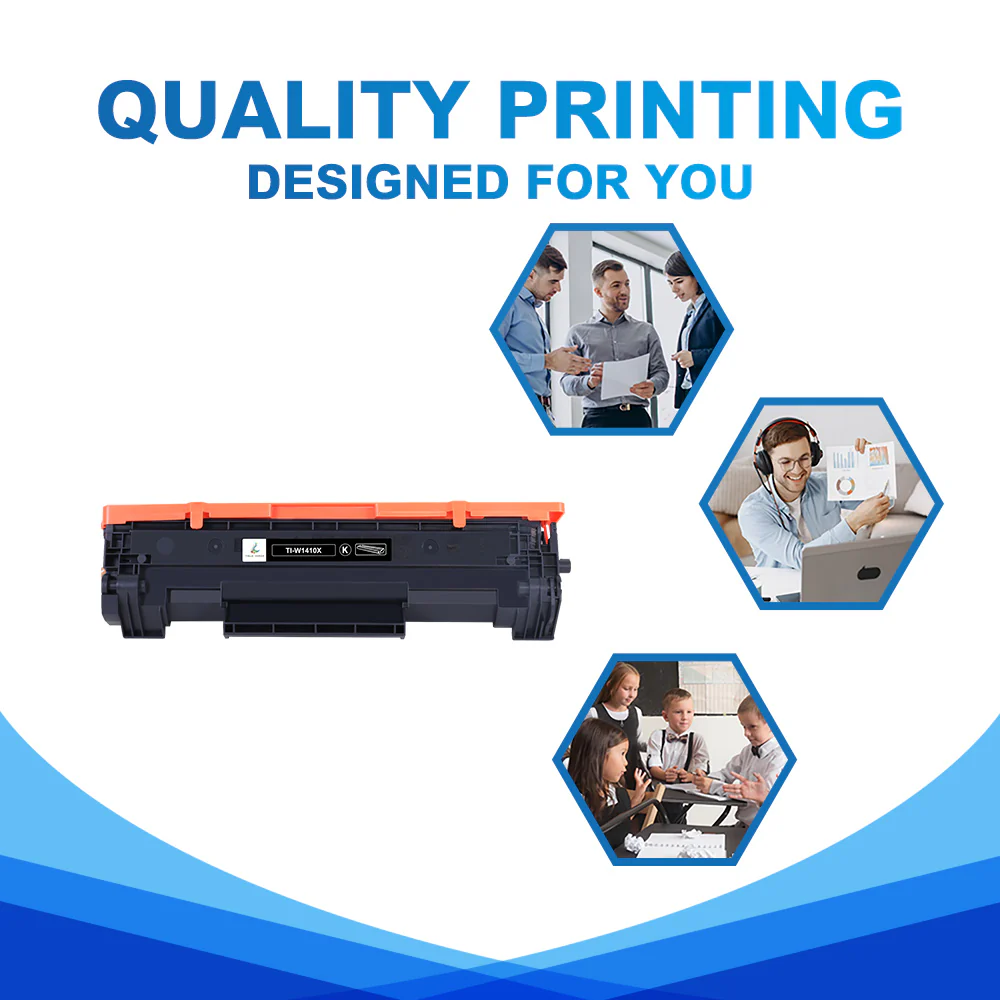W1410X - Compatible HP 141X Black Toner Cartridge- High Yield - Image 4