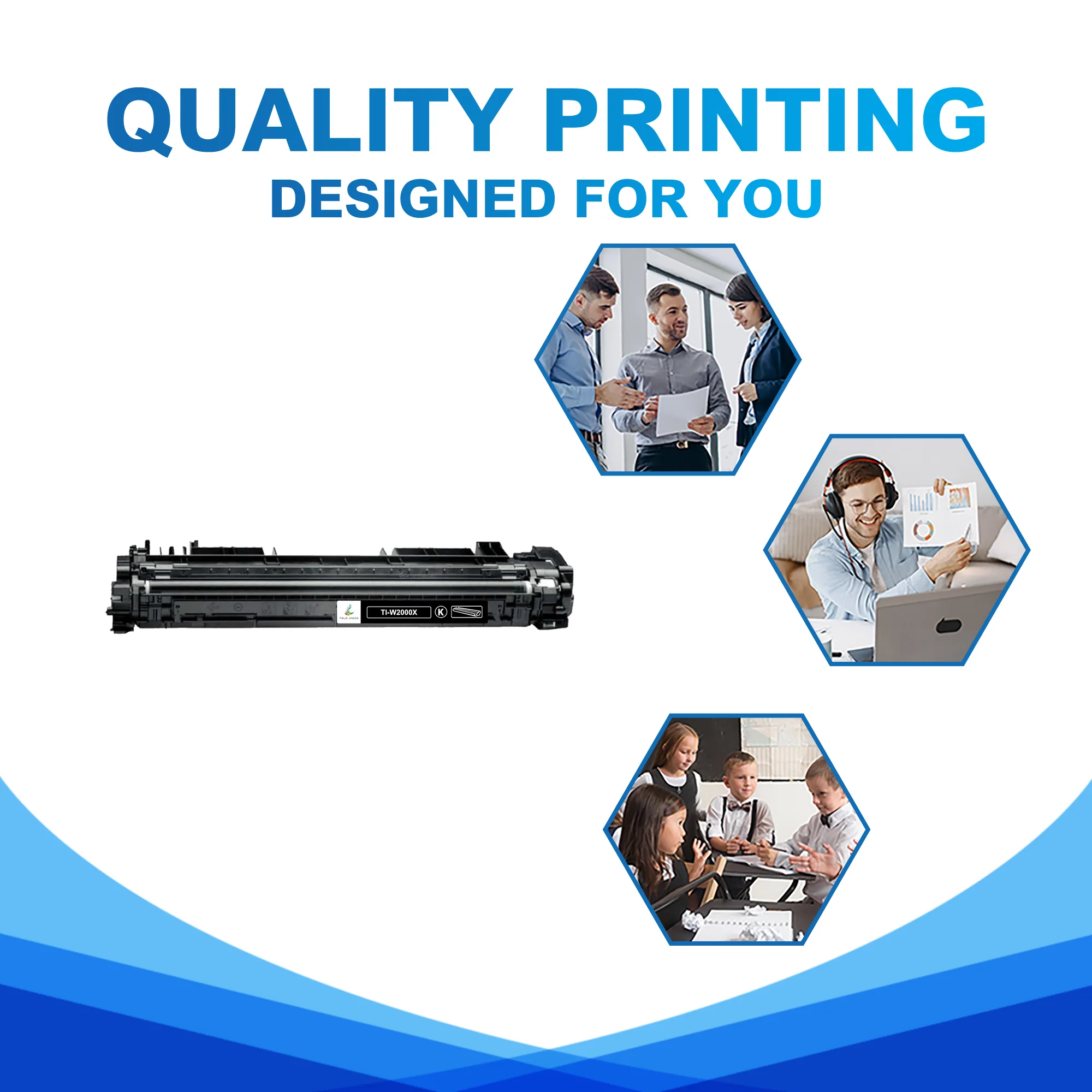 W2000X - Compatible HP 658X Black Toner Cartridge - High Yield - Image 4