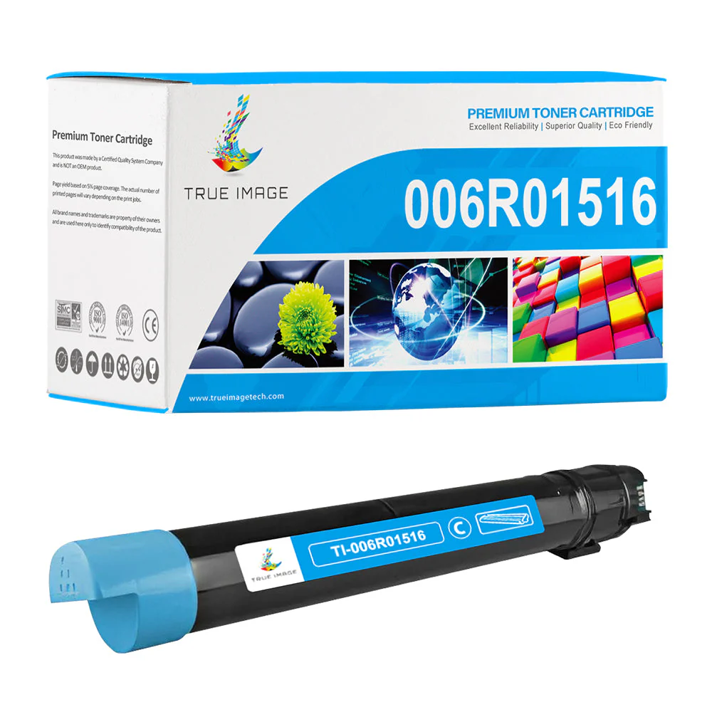Compatible Xerox 006R01516 Cyan Toner Cartridge