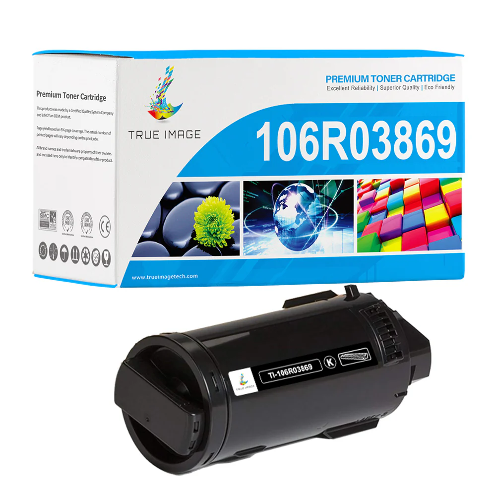 106R03869 - Compatible Xerox VersaLink C500, C505 High Yield Black Toner