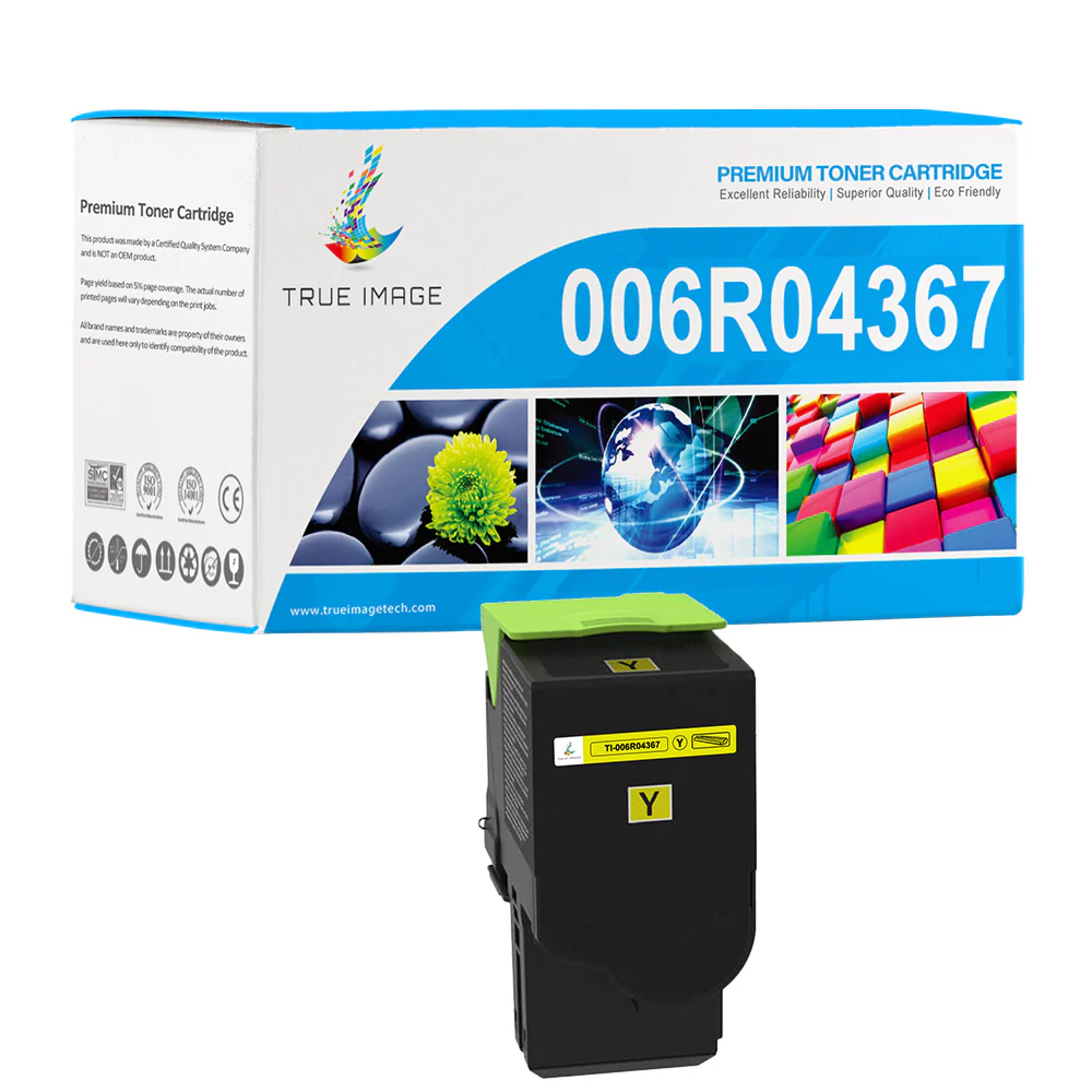 006R04367 - Compatible Xerox C310/C315 Yellow Toner - High Yield
