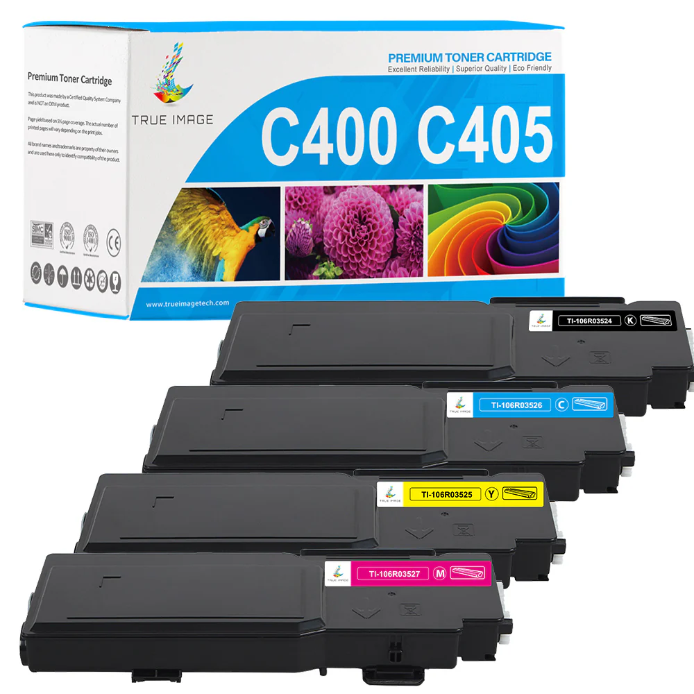 Compatible Xerox Versalink C400/C405 Extra High Yield Toner Set