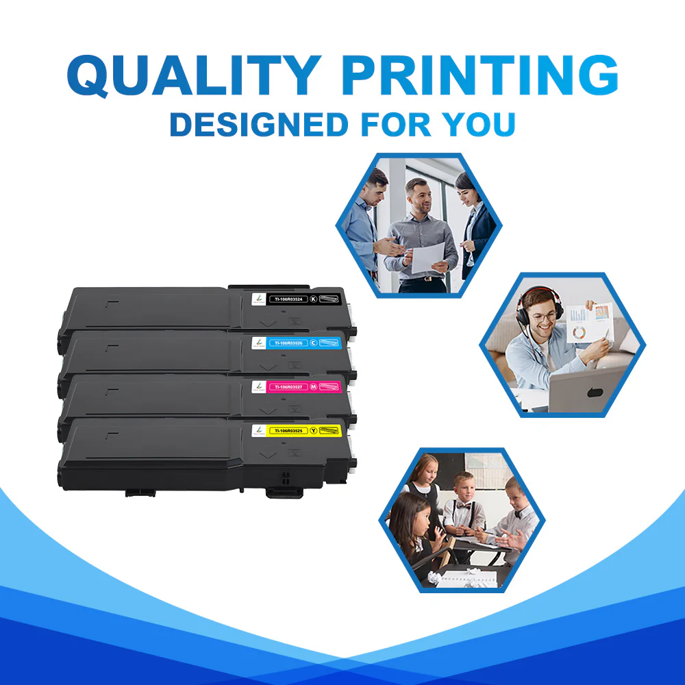 Compatible Xerox Versalink C400/C405 Extra High Yield Toner Set - Image 4
