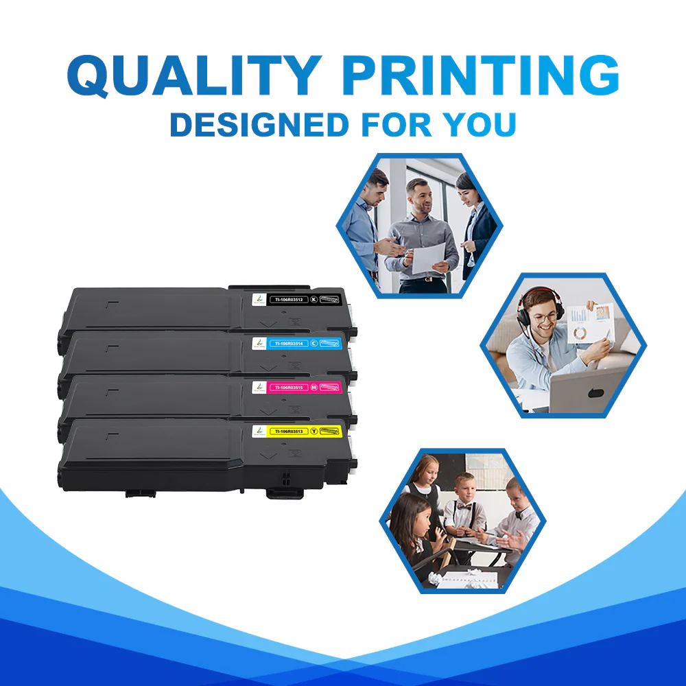 Compatible Xerox Versalink C400/C405 High Yield Toner Set - Image 4