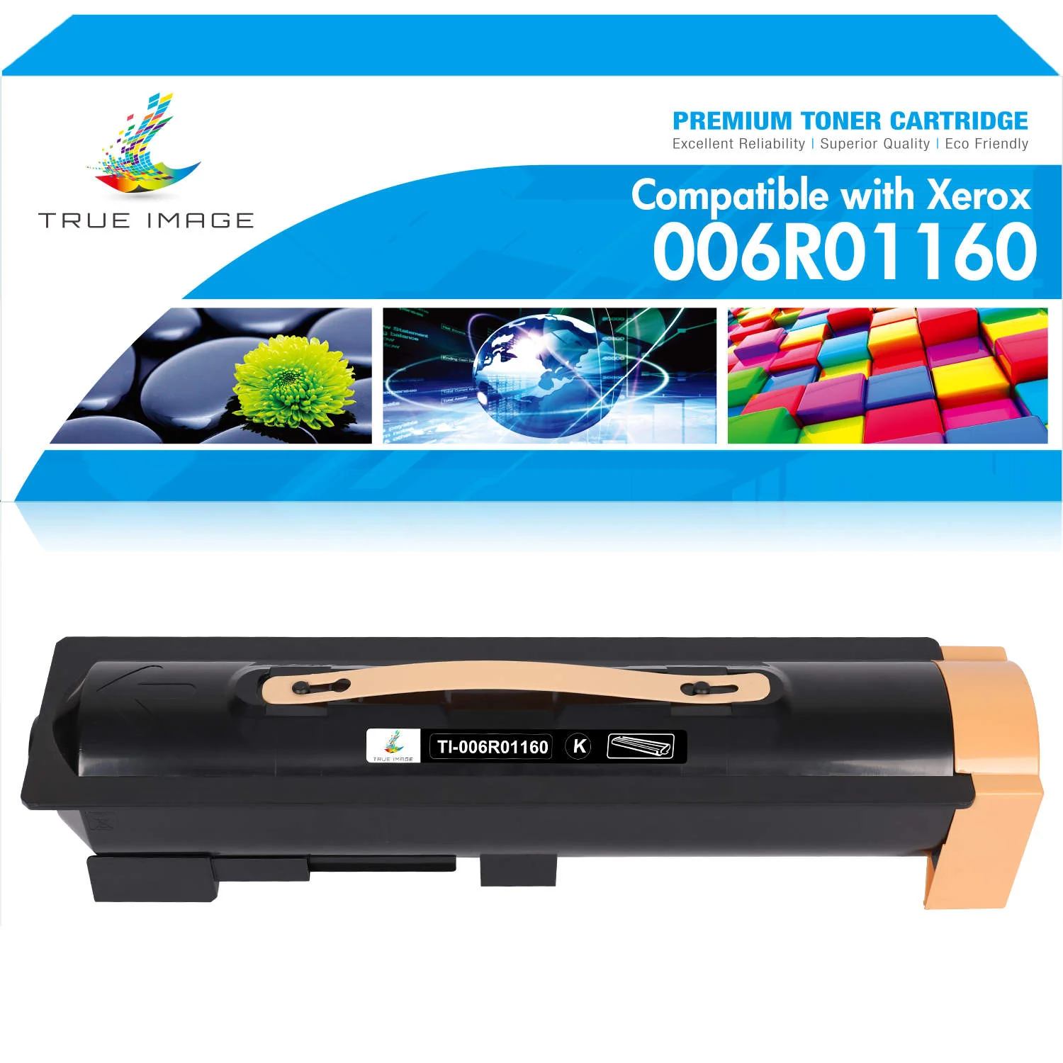 Xerox Compatible 006R01160 Black Toner Cartridge
