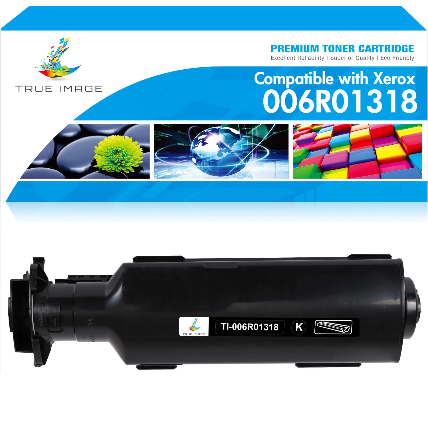 Xerox Compatible 006R01318 Black Toner Cartridge