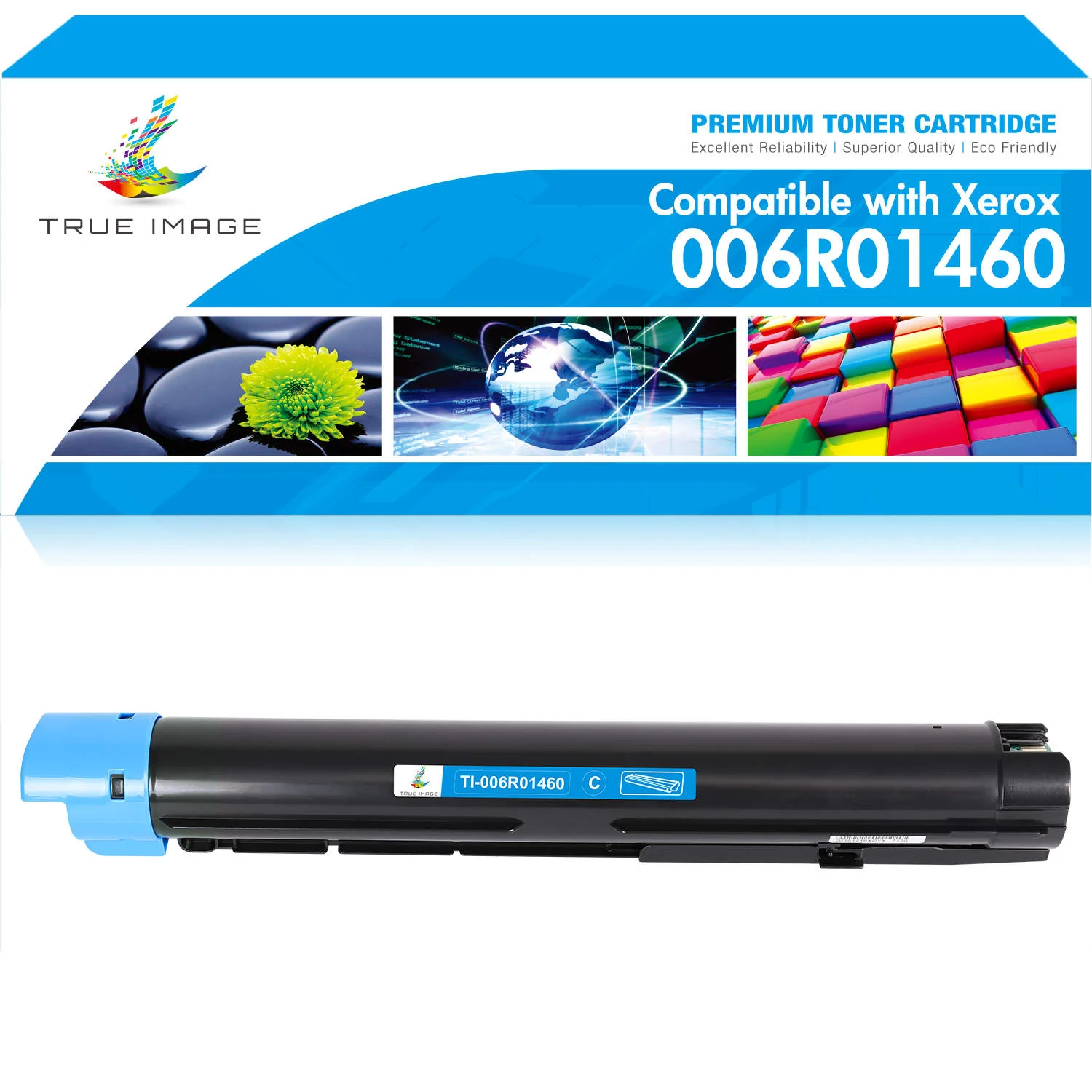 Xerox Compatible 006R01460 Cyan Toner Cartridge