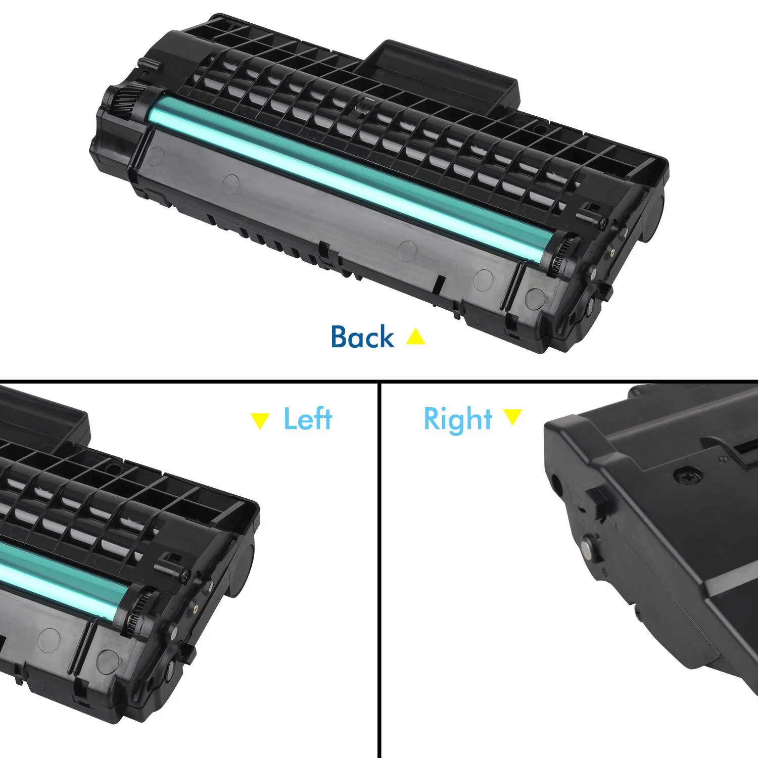 Xerox Compatible 013R00625 Black Toner Cartridge - Image 2