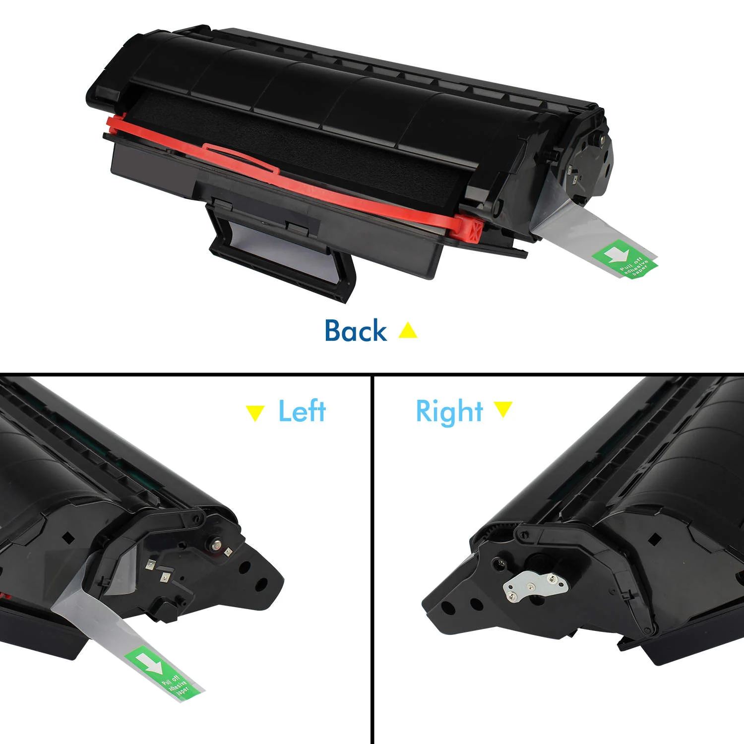 Xerox Compatible 106R01370 Black Toner Cartridge - Image 2