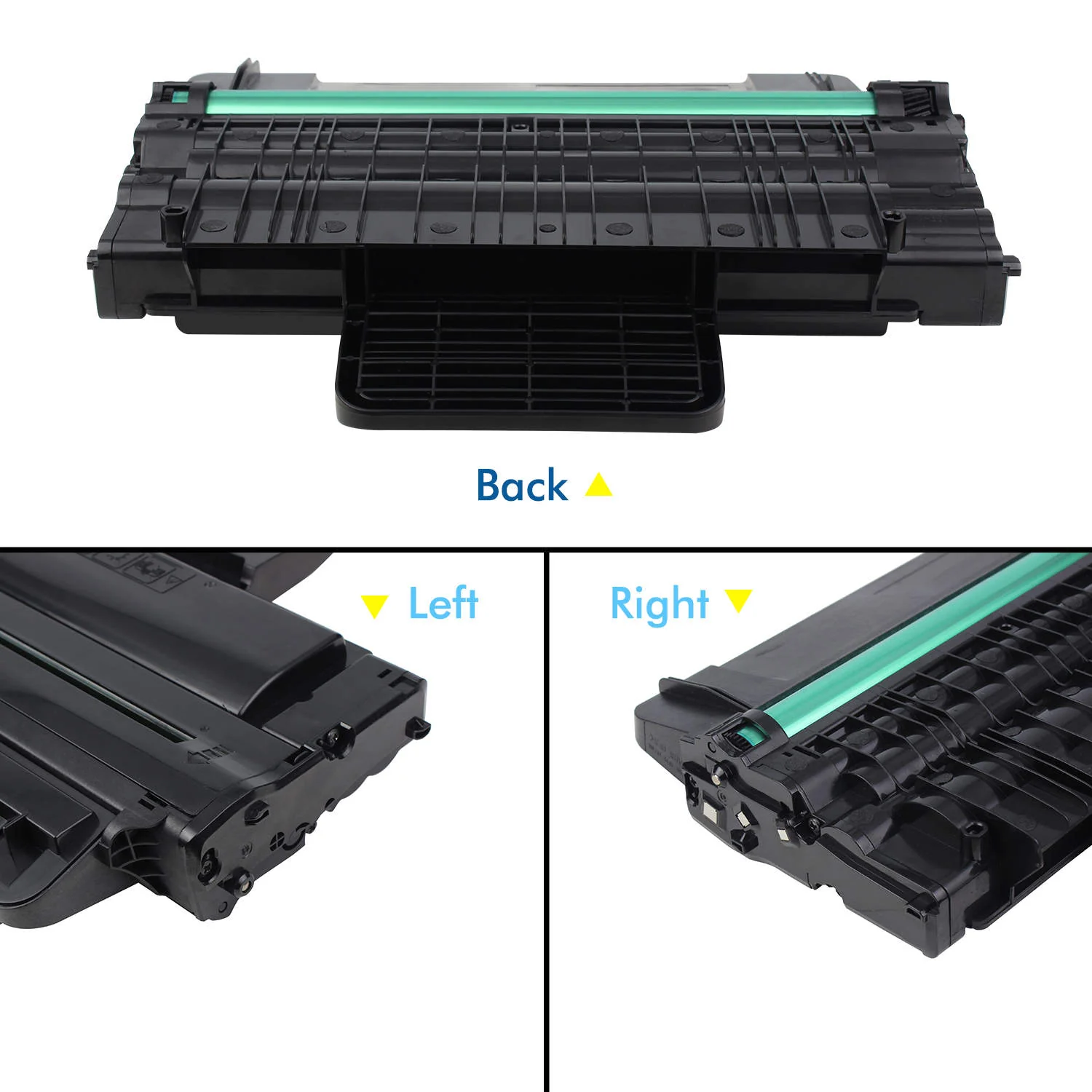 Xerox Compatible 106R01374 High Yield Black Toner Cartridge - Image 2