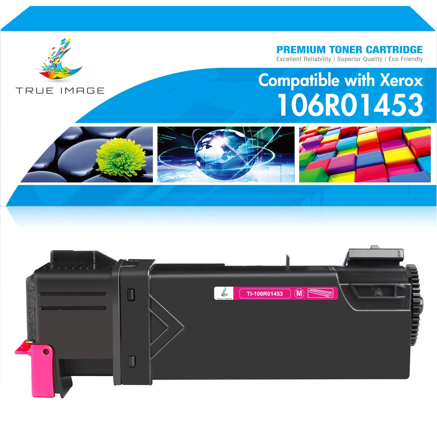 Xerox Compatible 106R01453 High Yield Magenta Toner Kits