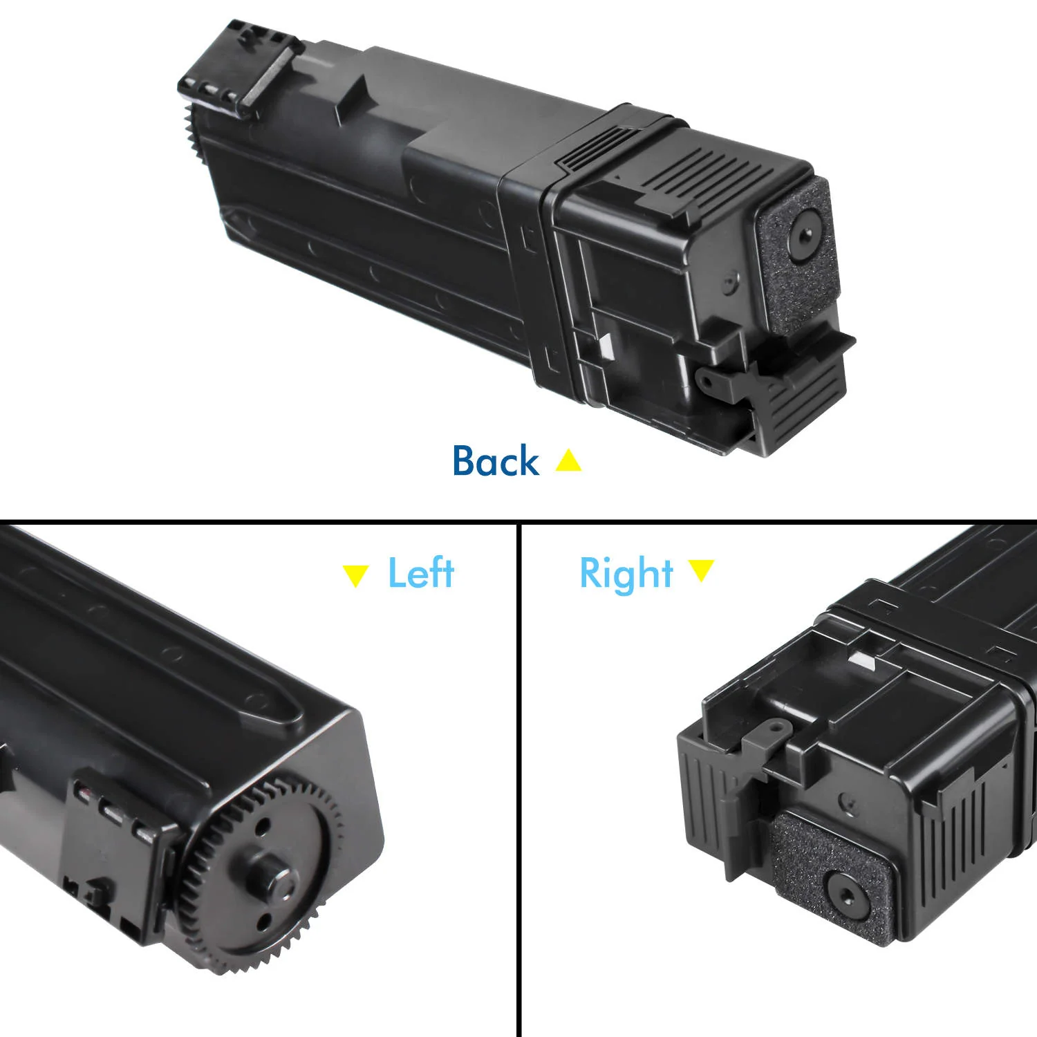 Xerox Compatible 106R01477 Cyan Toner Kits - Image 2