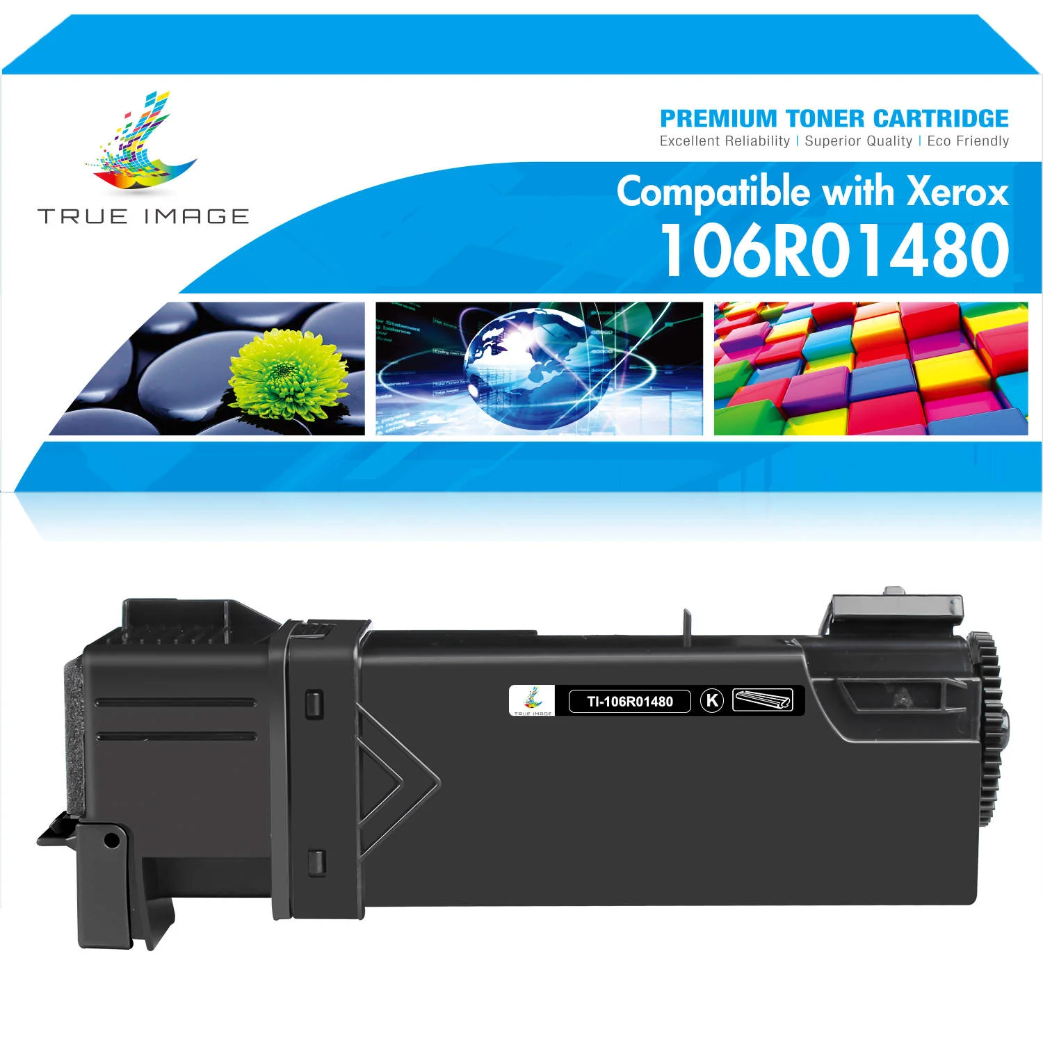 Xerox Compatible 106R01480 Black Toner Kits