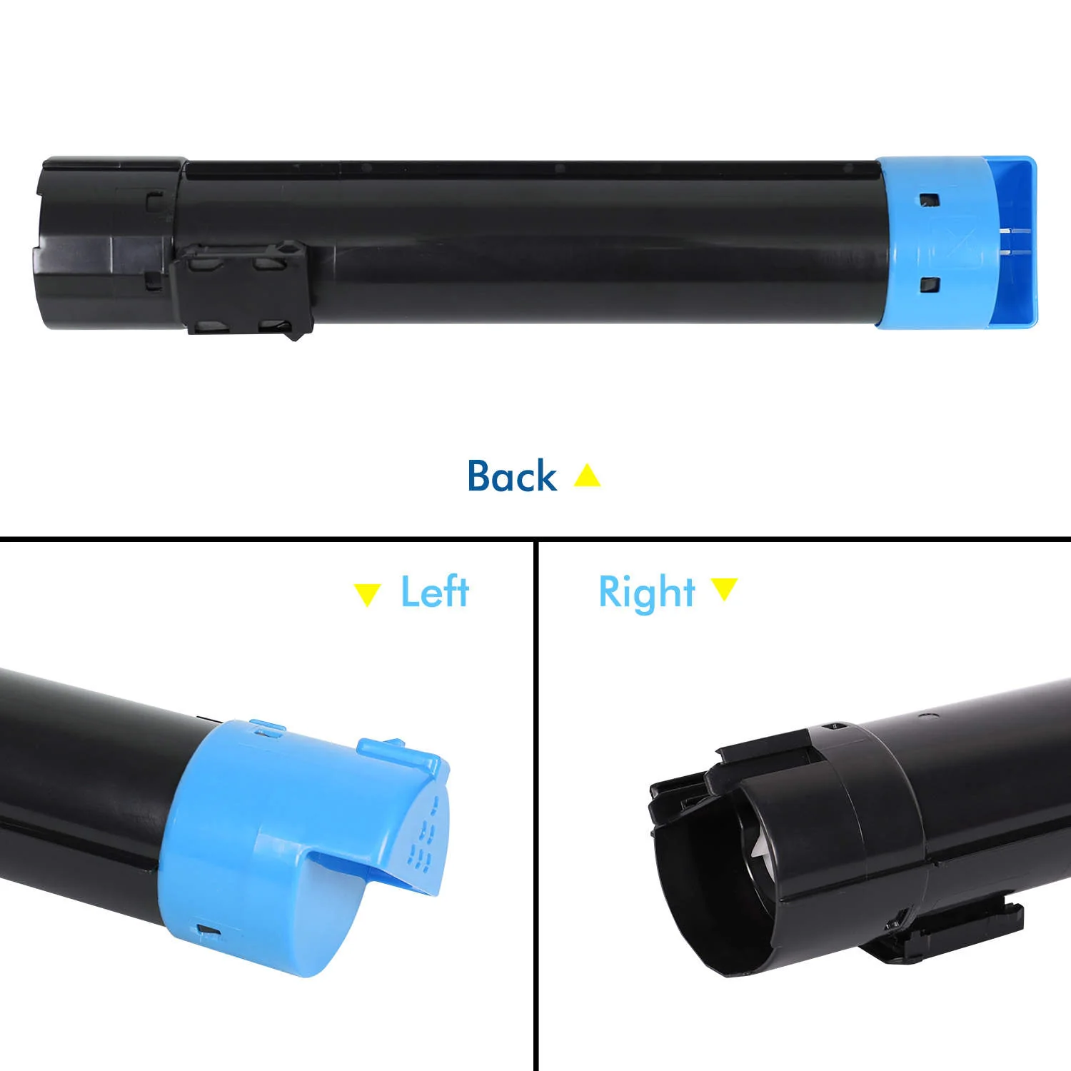 Xerox Compatible 106R01507 Cyan Toner Kits - Image 2