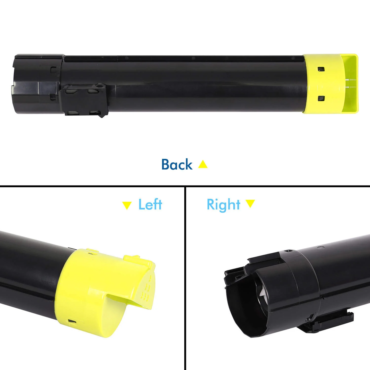 Xerox Compatible 106R01509 Yellow Toner Kits - Image 2