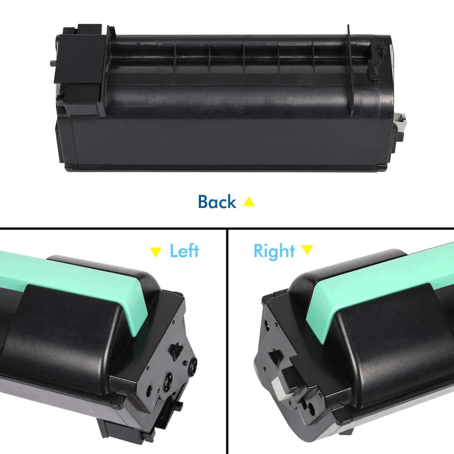 Xerox Compatible 106R01535 High Yield Black Toner Cartridge - Image 2