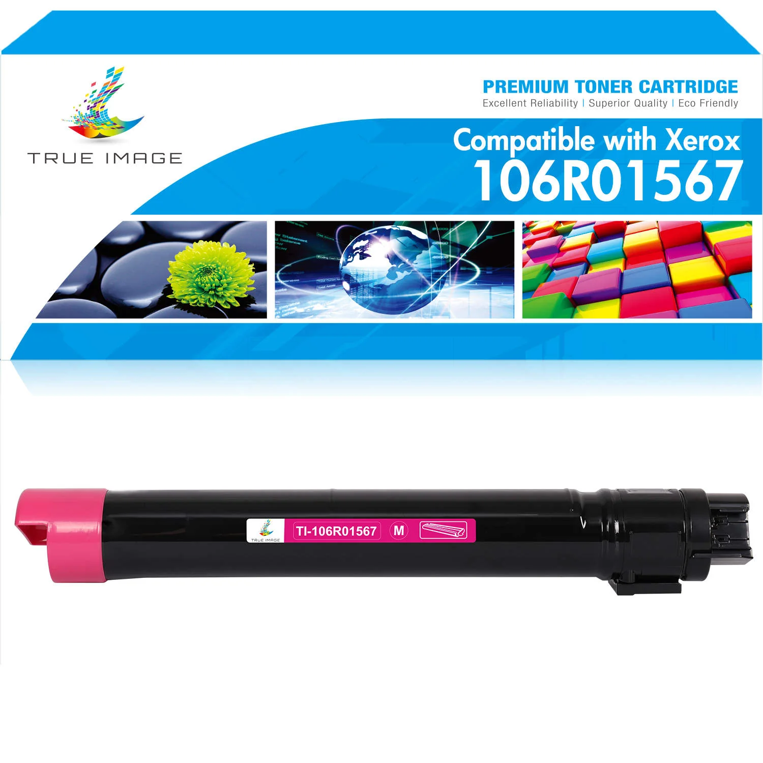 Xerox Compatible 106R01567 High Yield Magenta Toner Kits