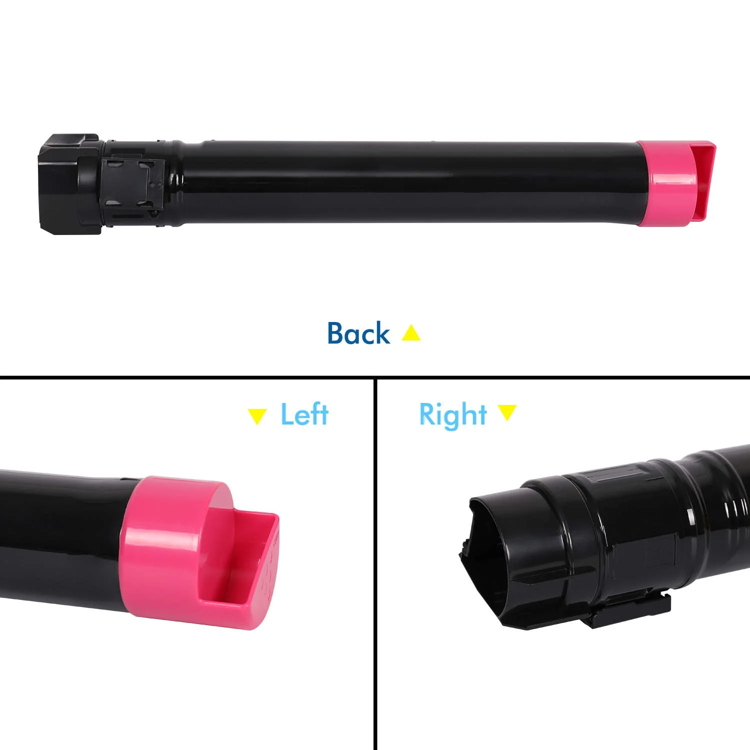 Xerox Compatible 106R01567 High Yield Magenta Toner Kits - Image 2